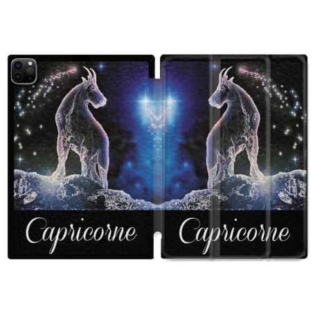 Housse Smart Cover pour Ipad 11 Pro 2020 Signe Zodiaque 2 Capricorne