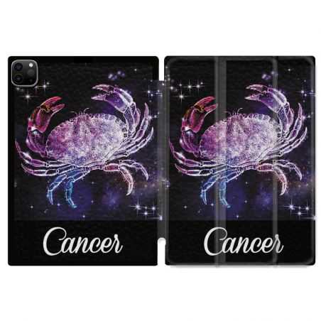 Housse Smart Cover pour Ipad 11 Pro 2020 Signe Zodiaque 2 Cancer