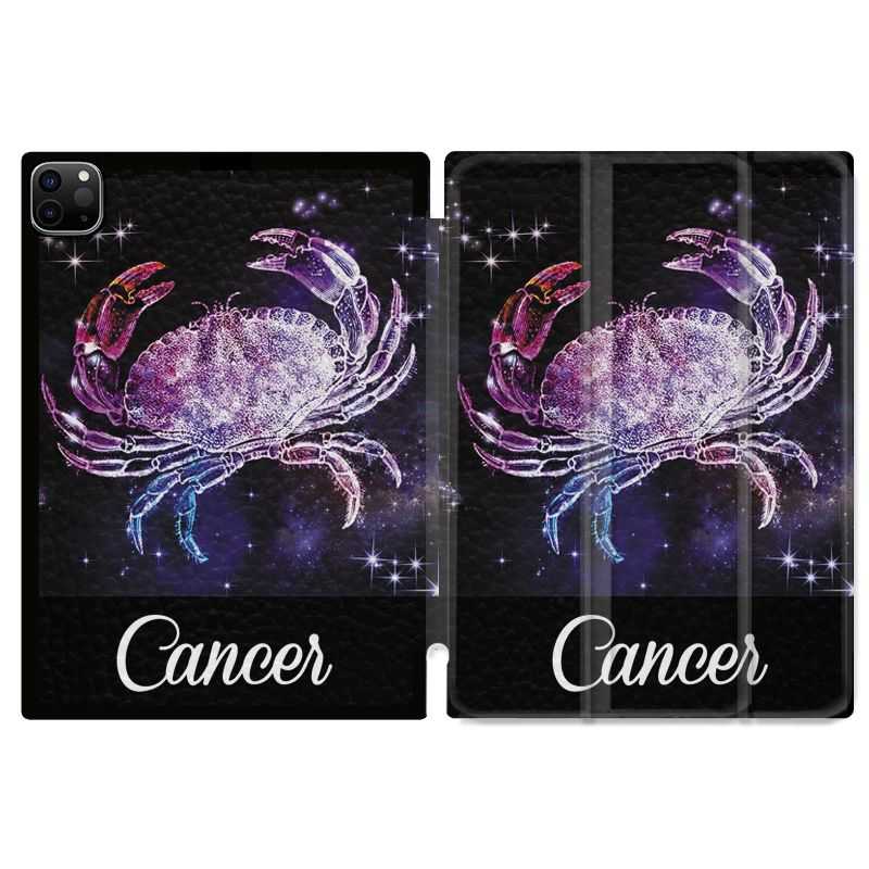 Housse Smart Cover pour Ipad 11 Pro 2020 Signe Zodiaque 2 Cancer
