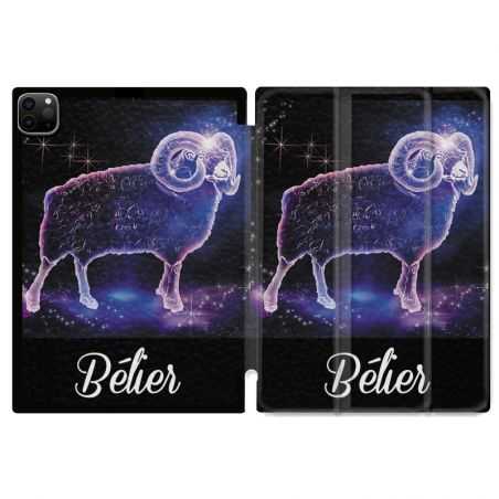 Housse Smart Cover pour Ipad 11 Pro 2020 Signe Zodiaque 2 Bélier