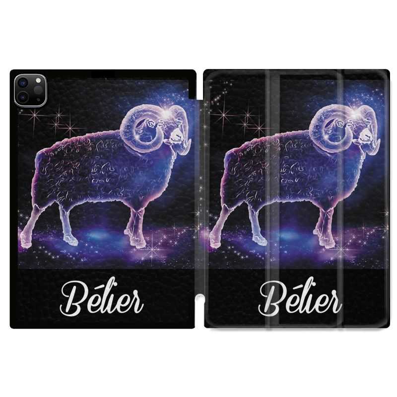 Housse Smart Cover pour Ipad 11 Pro 2020 Signe Zodiaque 2 Bélier