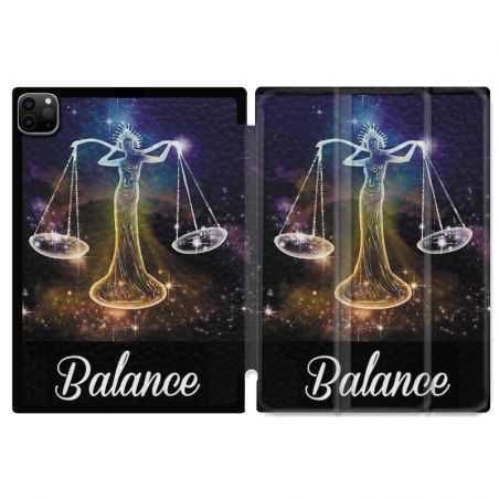 Housse Smart Cover pour Ipad 11 Pro 2020 Signe Zodiaque 2 Balance
