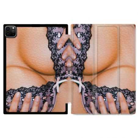 Housse Smart Cover pour Ipad 11 Pro 2020 Sexy Boobs