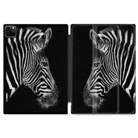 Housse Smart Cover pour Ipad 11 Pro 2020 Savane Zebra