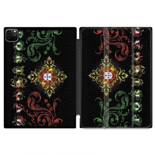 Housse Smart Cover pour Ipad 11 Pro 2020 Portugal Arabesque