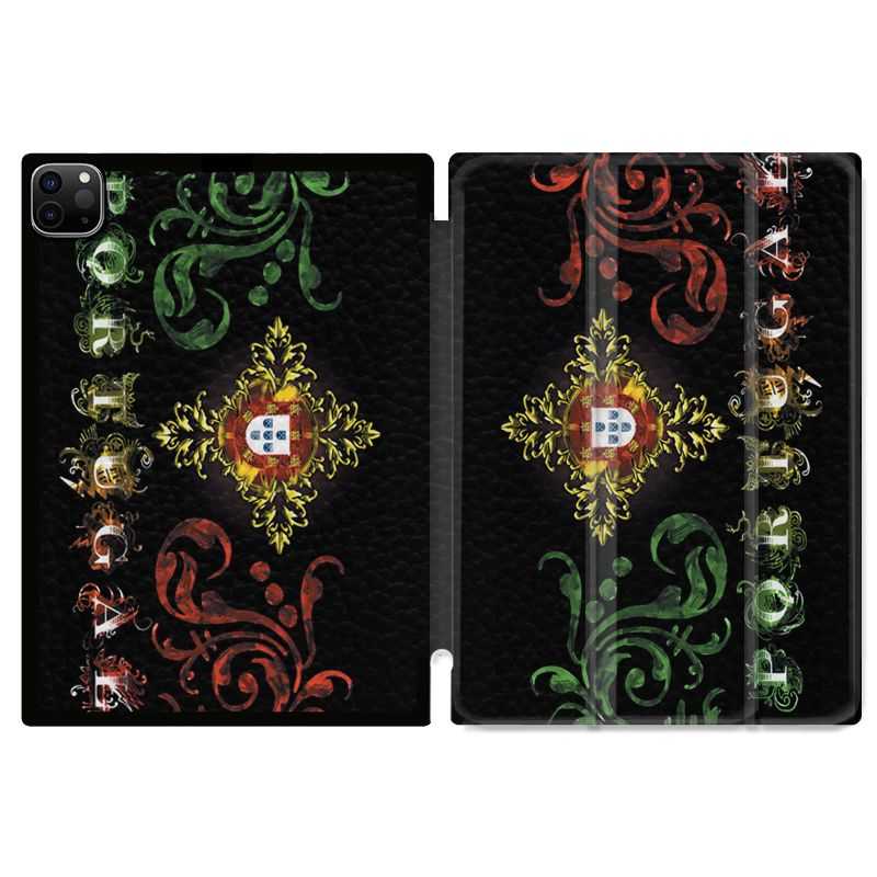 Housse Smart Cover pour Ipad 11 Pro 2020 Portugal Arabesque