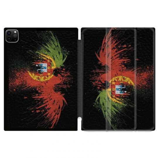 Housse Smart Cover pour Ipad 11 Pro 2020 Portugal Aigle