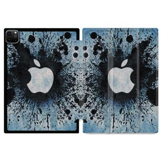 Housse Smart Cover pour Ipad 11 Pro 2020 Pomme Eclaboussure
