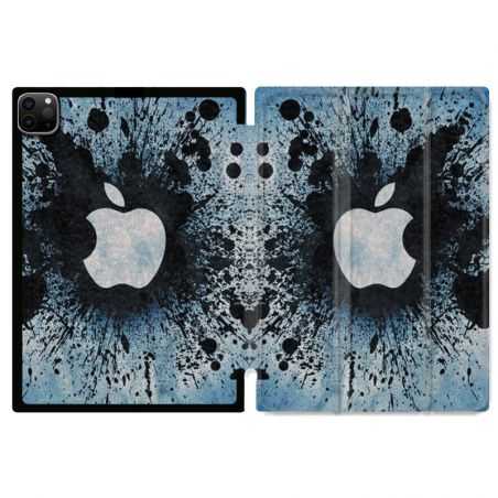 Housse Smart Cover pour Ipad 11 Pro 2020 Pomme Eclaboussure