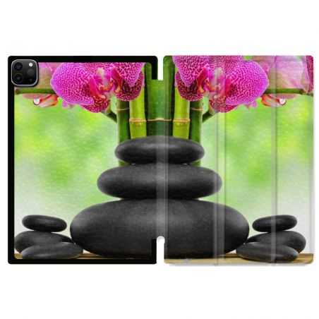 Housse Smart Cover pour Ipad 11 Pro 2020 Orchidee Eau