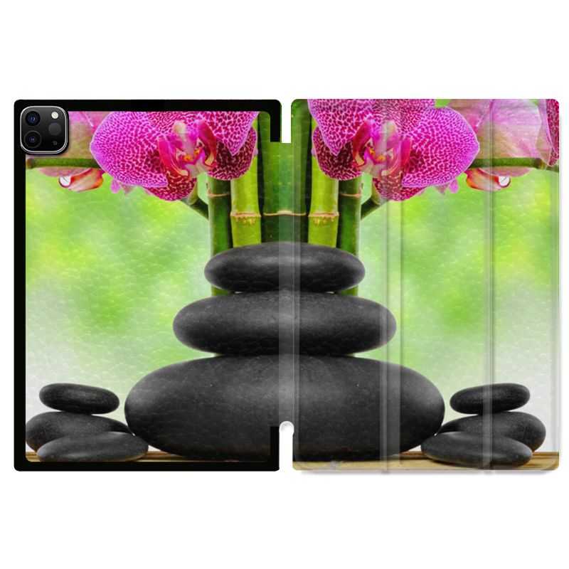 Housse Smart Cover pour Ipad 11 Pro 2020 Orchidee Eau