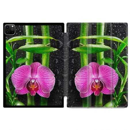 Housse Smart Cover pour Ipad 11 Pro 2020 Orchidee Bambou