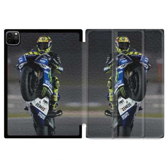 Housse Smart Cover pour Ipad 11 Pro 2020 Moto Wheeling