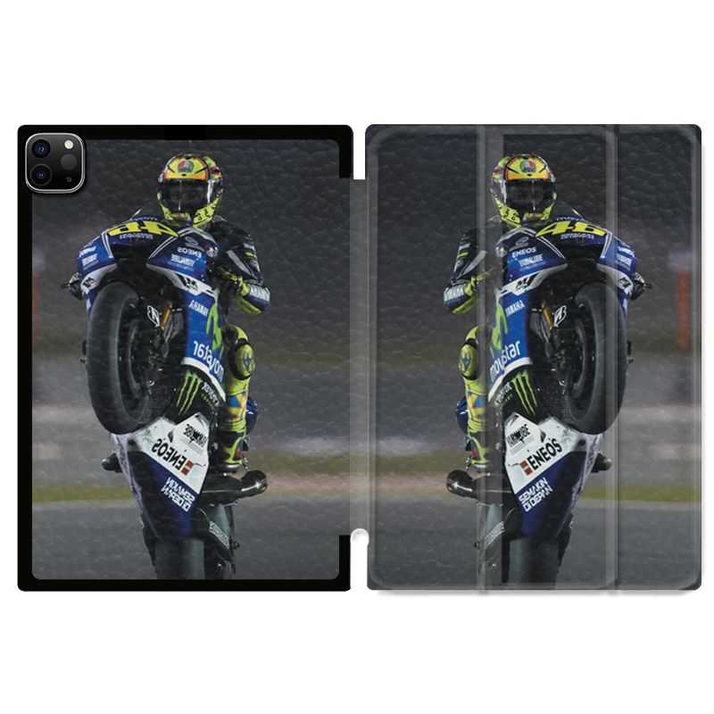Housse Smart Cover pour Ipad 11 Pro 2020 Moto Wheeling