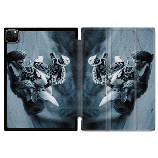 Housse Smart Cover pour Ipad 11 Pro 2020 Moto Quad