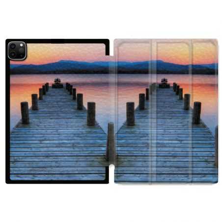 Housse Smart Cover pour Ipad 11 Pro 2020 Ponton