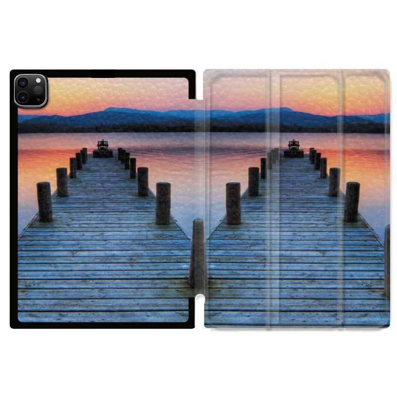 Housse Smart Cover pour Ipad 11 Pro 2020 Ponton