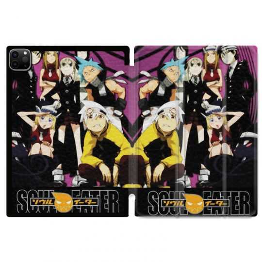 Housse Smart Cover pour Ipad 11 Pro 2020 Manga Soul Eater Violet