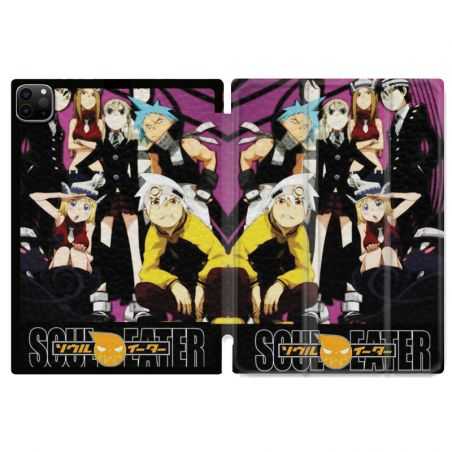 Housse Smart Cover pour Ipad 11 Pro 2020 Manga Soul Eater Violet