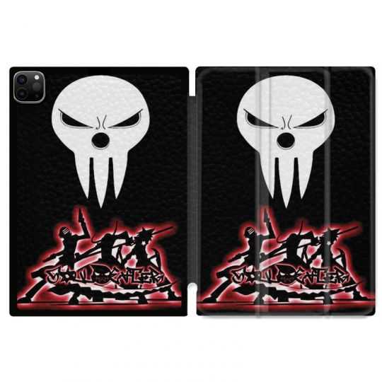 Housse Smart Cover pour Ipad 11 Pro 2020 Manga Soul Eater Noir