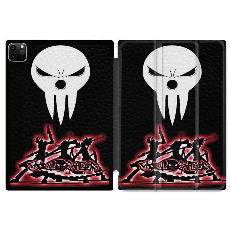 Housse Smart Cover pour Ipad 11 Pro 2020 Manga Soul Eater Noir
