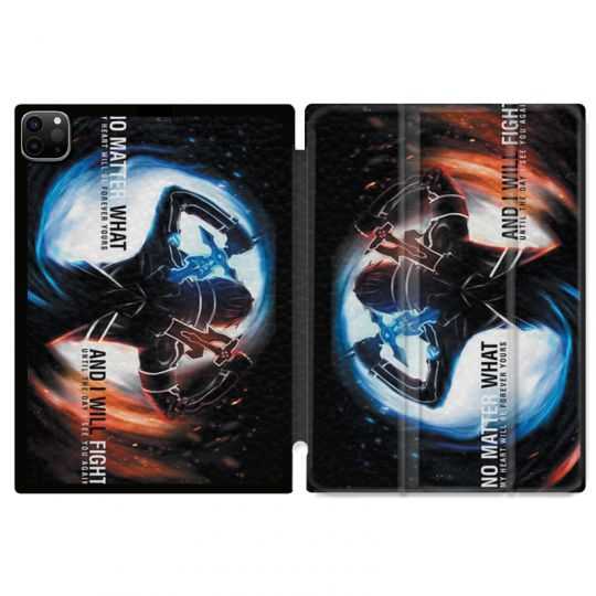 Housse Smart Cover pour Ipad 11 Pro 2020 Manga SAO sword Art Online Fight