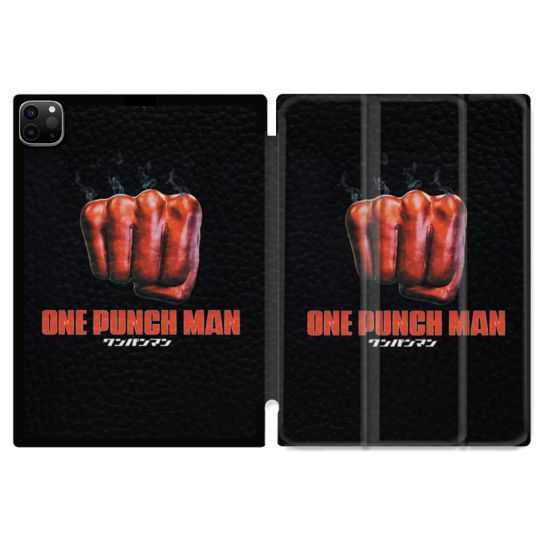 Housse Smart Cover pour Ipad 11 Pro 2020 Manga One Punch Man Poing