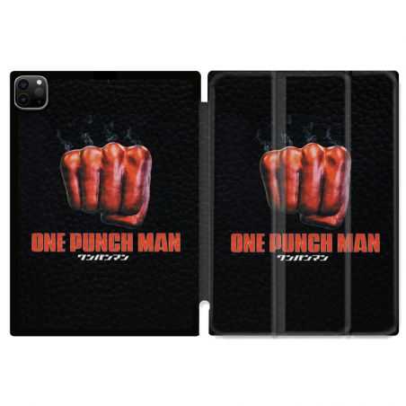 Housse Smart Cover pour Ipad 11 Pro 2020 Manga One Punch Man Poing