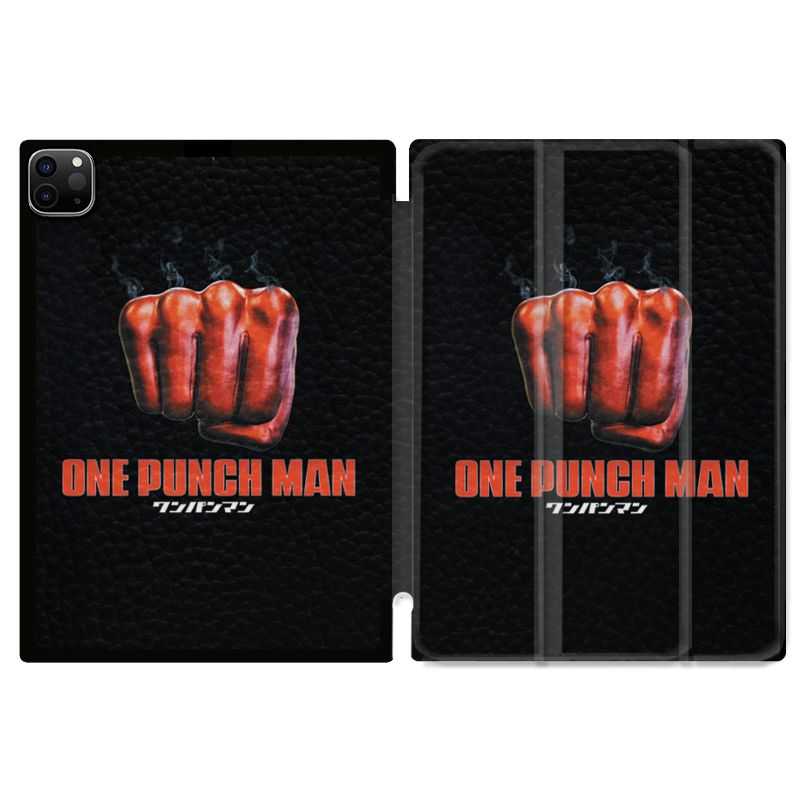 Housse Smart Cover pour Ipad 11 Pro 2020 Manga One Punch Man Poing