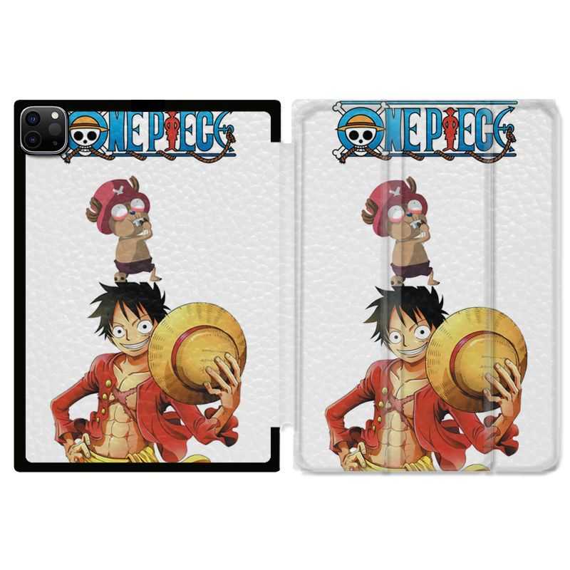 Housse Smart Cover pour Ipad 11 Pro 2020 Manga One Piece Chopper