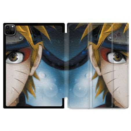 Housse Smart Cover pour Ipad 11 Pro 2020 Manga Naruto Blanc