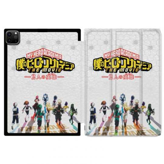 Housse Smart Cover pour Ipad 11 Pro 2020 Manga My Hero Academia Blanc
