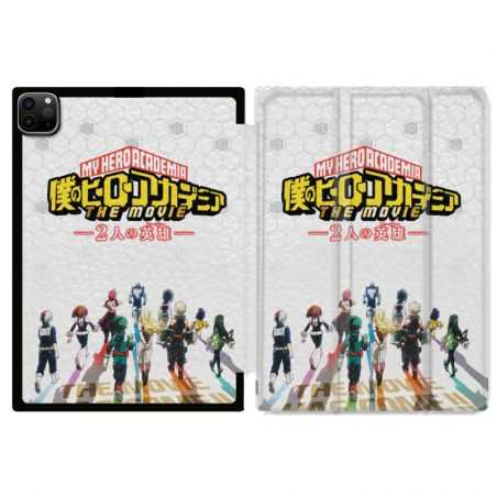 Housse Smart Cover pour Ipad 11 Pro 2020 Manga My Hero Academia Blanc