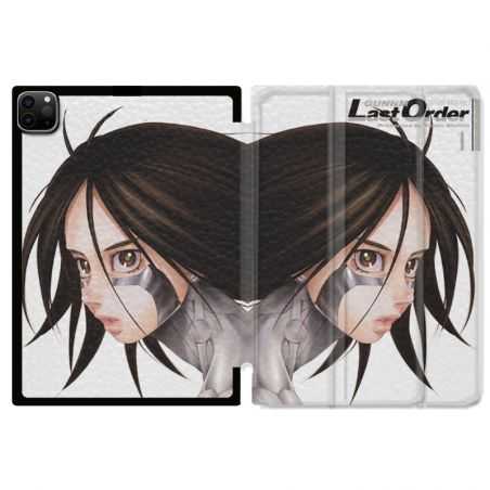 Housse Smart Cover pour Ipad 11 Pro 2020 Manga Gunnm Gally
