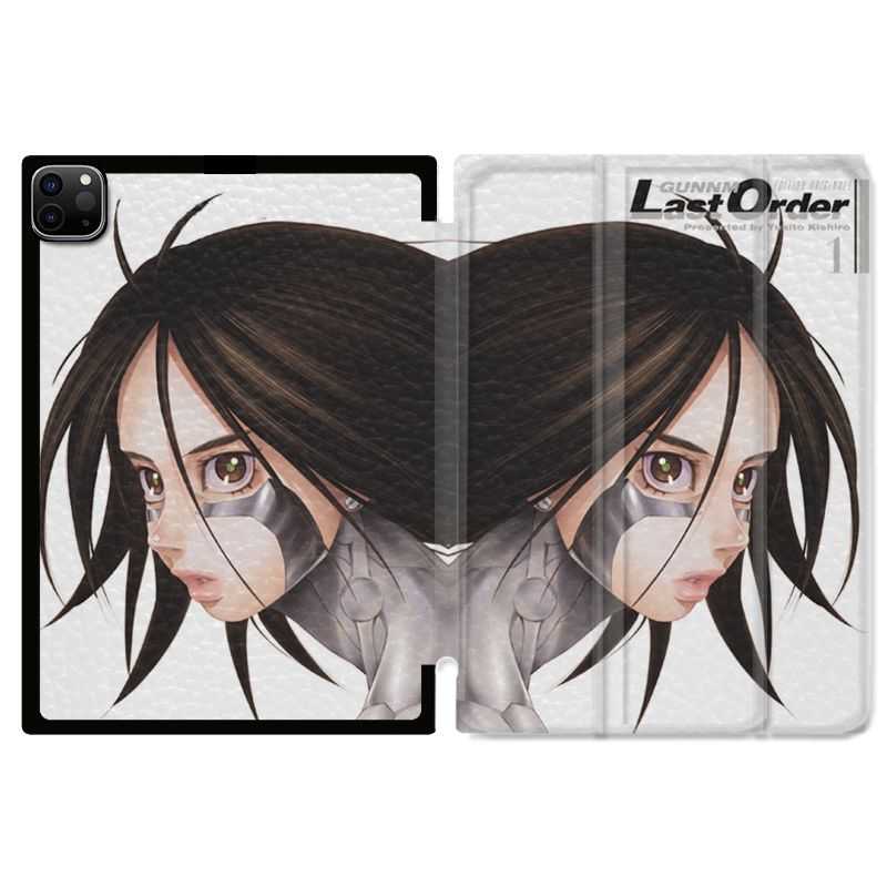 Housse Smart Cover pour Ipad 11 Pro 2020 Manga Gunnm Gally