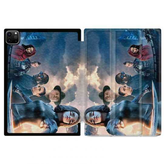 Housse Smart Cover pour Ipad 11 Pro 2020 Manga Gunnm Affiche