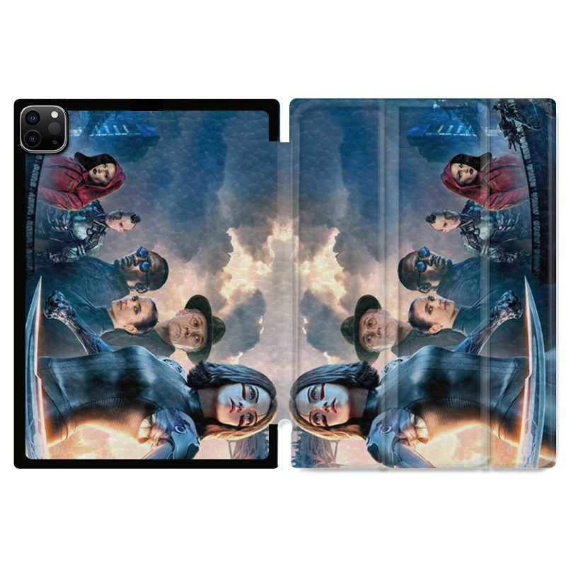 Housse Smart Cover pour Ipad 11 Pro 2020 Manga Gunnm Affiche