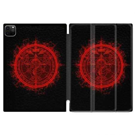 Housse Smart Cover pour Ipad 11 Pro 2020 Manga Fullmetal Alchemist Logo