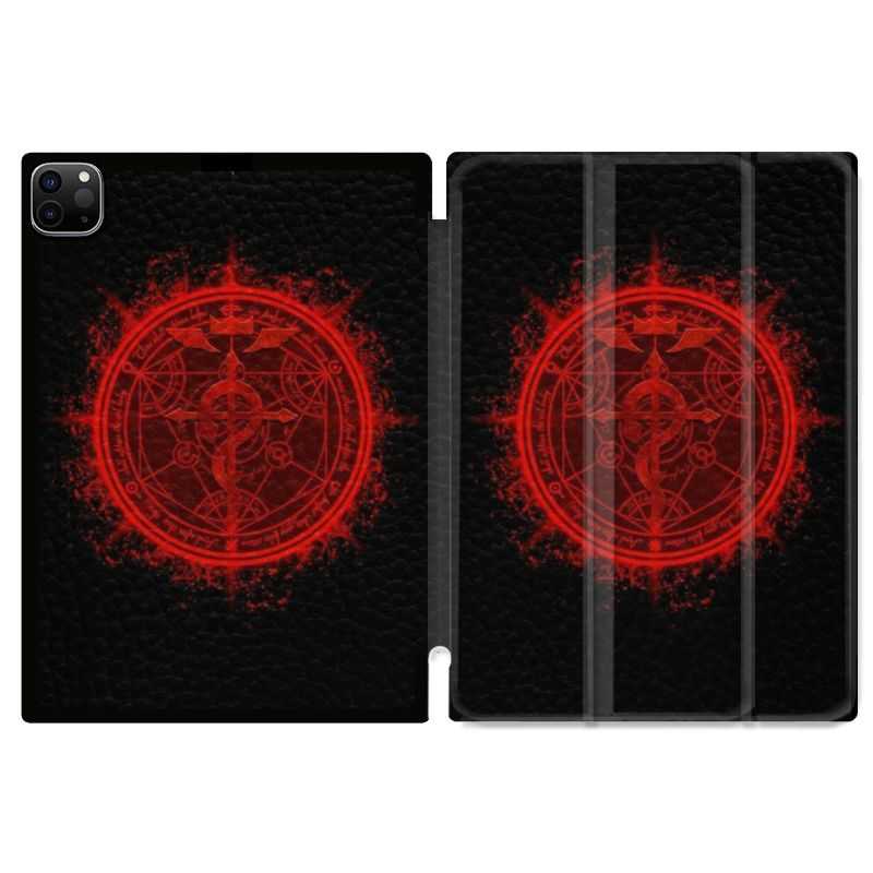 Housse Smart Cover pour Ipad 11 Pro 2020 Manga Fullmetal Alchemist Logo