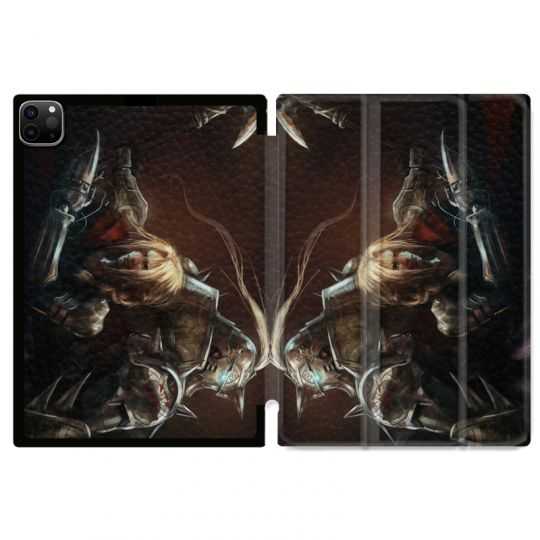Housse Smart Cover pour Ipad 11 Pro 2020 Manga Fullmetal Alchemist Frere