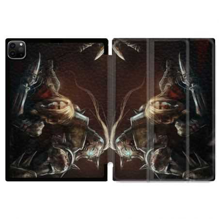 Housse Smart Cover pour Ipad 11 Pro 2020 Manga Fullmetal Alchemist Frere