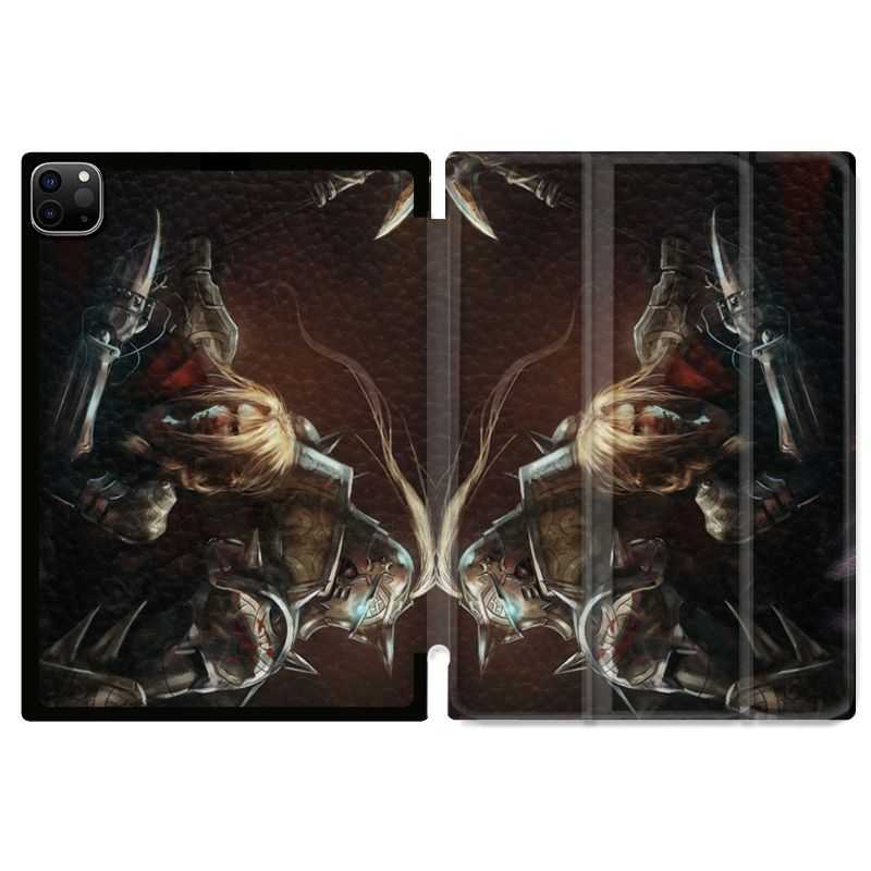 Housse Smart Cover pour Ipad 11 Pro 2020 Manga Fullmetal Alchemist Frere