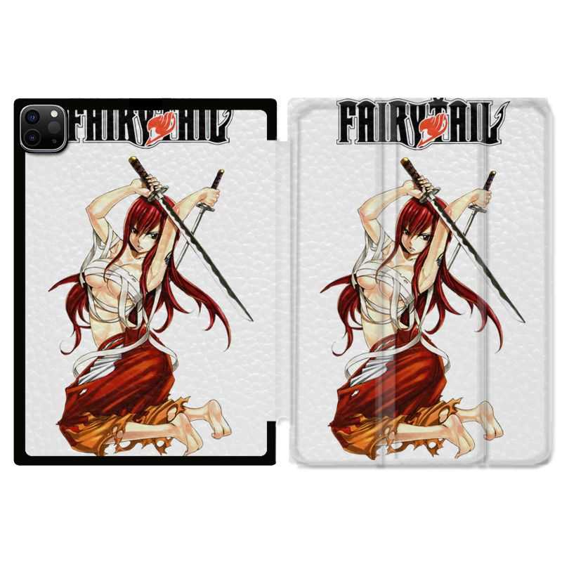 Housse Smart Cover pour Ipad 11 Pro 2020 Manga Fairy Tail Erza