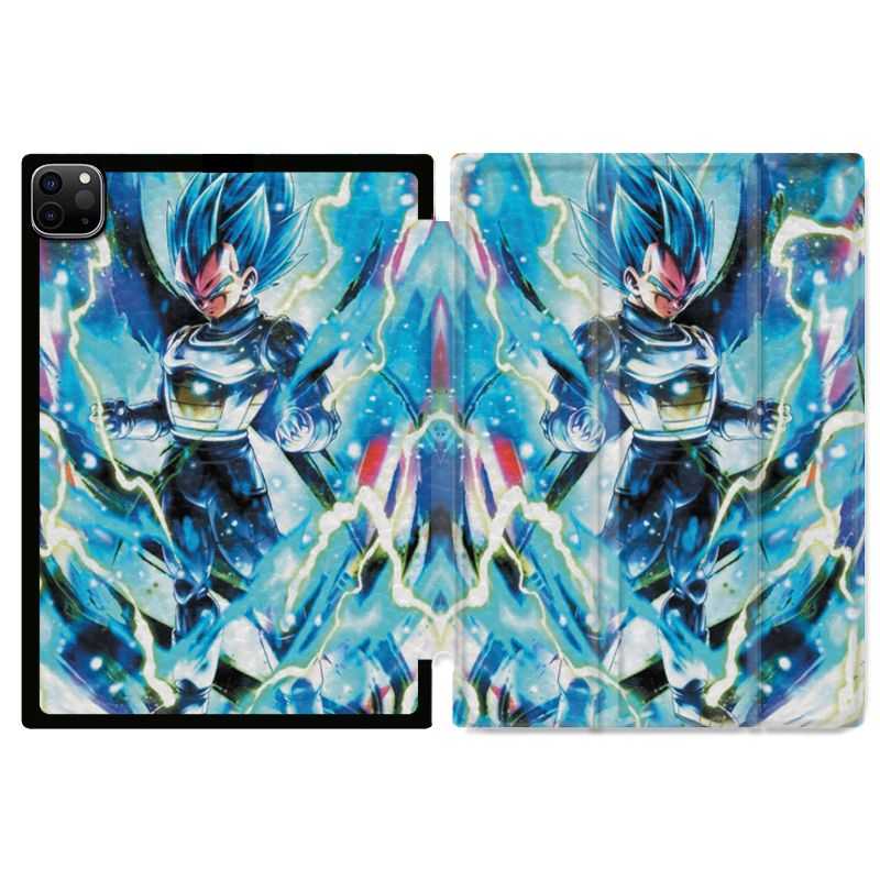 Housse Smart Cover pour Ipad 11 Pro 2020 Manga Dragon Ball Vegeta Bleu