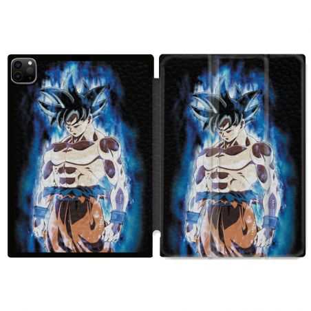 Housse Smart Cover pour Ipad 11 Pro 2020 Manga Dragon Ball Sangoku Noir