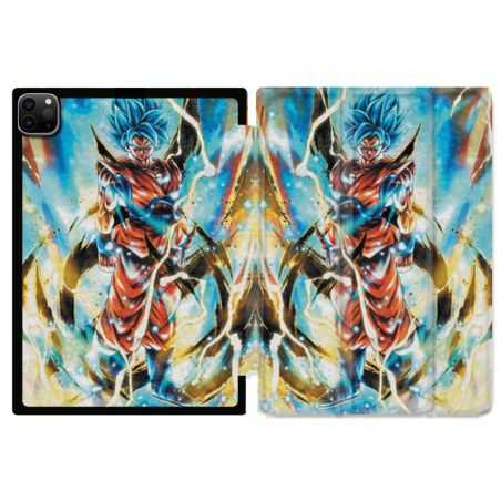 Housse Smart Cover pour Ipad 11 Pro 2020 Manga Dragon Ball Sangoku Blanc