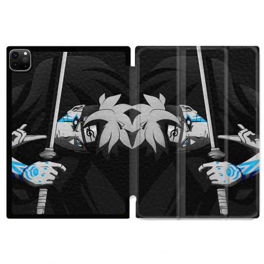 Housse Smart Cover pour Ipad 11 Pro 2020 Manga Boruto Epée