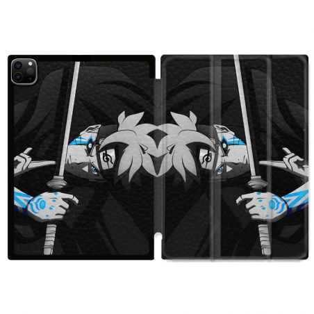 Housse Smart Cover pour Ipad 11 Pro 2020 Manga Boruto Epée