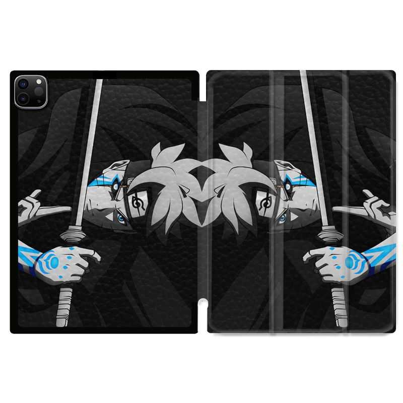 Housse Smart Cover pour Ipad 11 Pro 2020 Manga Boruto Epée