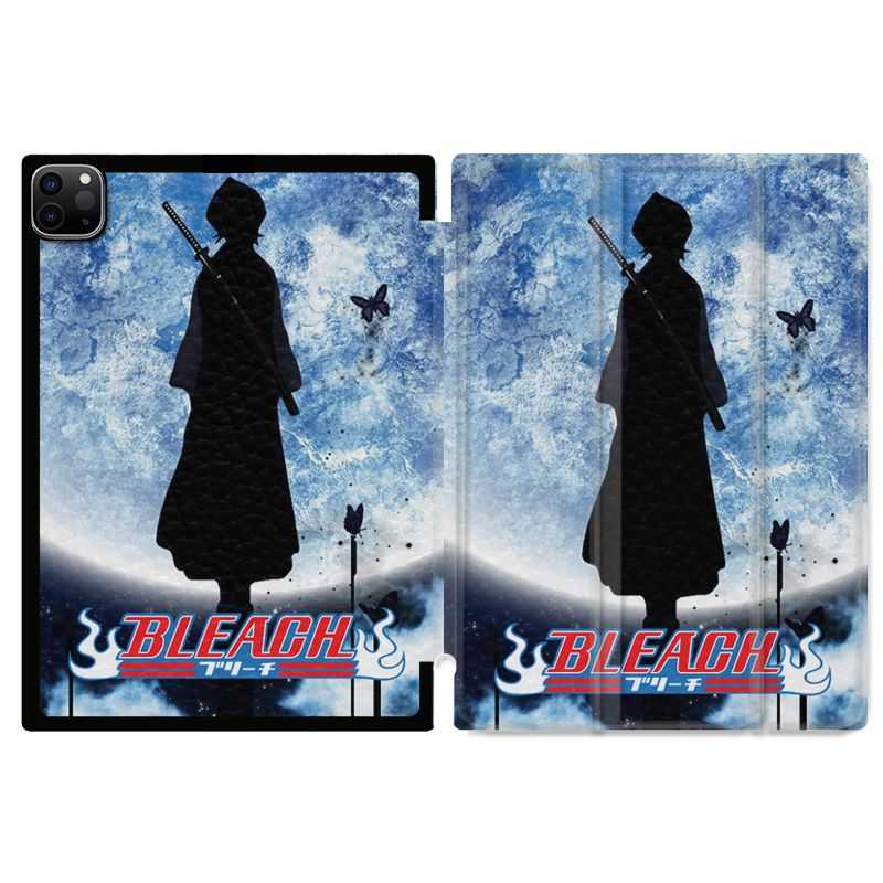 Housse Smart Cover pour Ipad 11 Pro 2020 Manga Bleach Lune